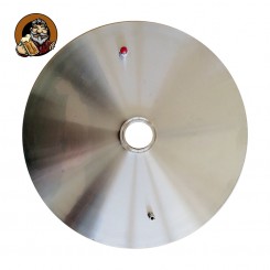 Крышка диск стальной для котла 50 л, толщина 3 мм