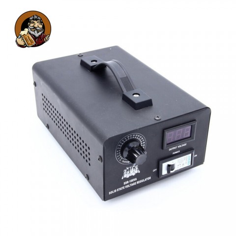 Регулятор напряжения тиристорный SSR-100A, 10 кВт