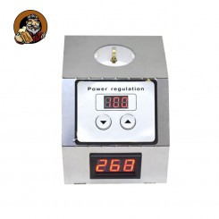 ТЭН 3.0 кВт нержавейка (с регулятором мощности и вольтметром)