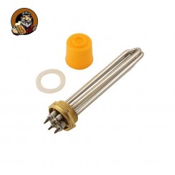 ТЭН нагревательный латунная основа 3.0 кВт DN40