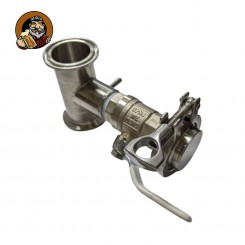 Узел отбора по пару на DN 1.5 c заглушкой New