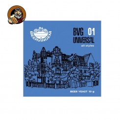 Дрожжи Beervingem пивные универсальные "Universal BVG-01"