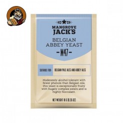Дрожжи пивные Mangrove Jacks Belgian Abbey M47, 10 гр.