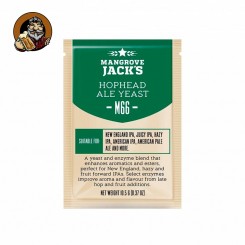 Дрожжи пивные Mangrove Jacks Hophead Ale Yeast M66, 10,5 г
