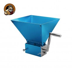 Мельница трехвальцовая с бункером