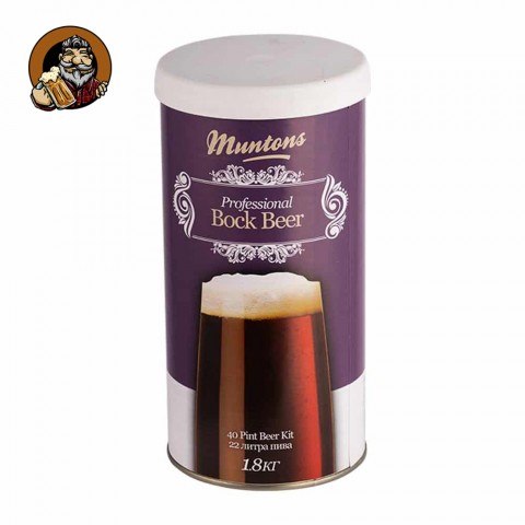Солодовый экстракт Muntons Bock Beer, 1,8 кг