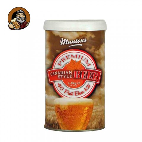 Солодовый экстракт Muntons "Canadian Style Beer", 1,5 кг
