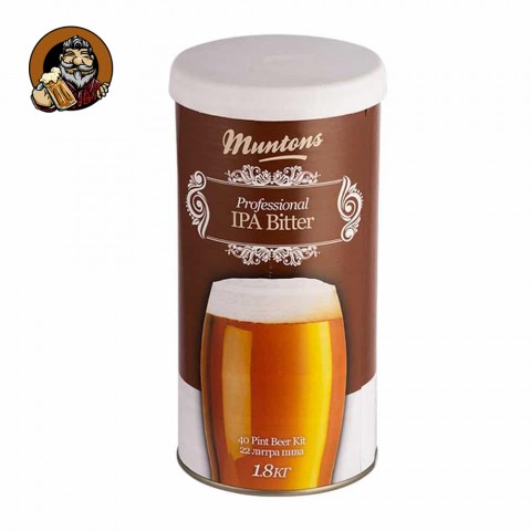 Солодовый экстракт Muntons IPA Bitter, 1,8 кг