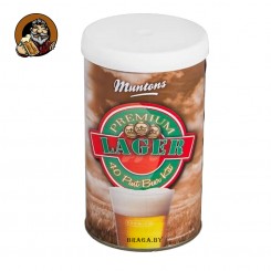 Солодовый экстракт Muntons Lager, 1,5 кг
