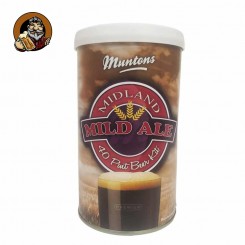 Солодовый экстракт Muntons Midland Mild, 1,5 кг