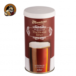 Солодовый экстракт Muntons Traditional Bitter, 1,8 кг