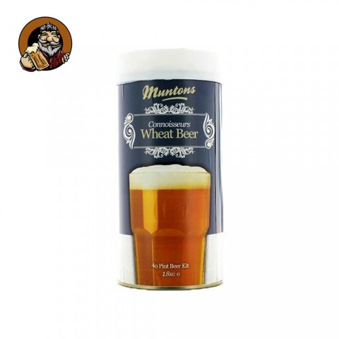 Солодовый экстракт Muntons Wheat Beer, 1,8 кг