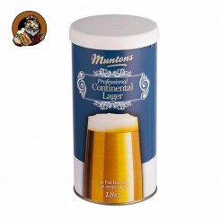 Солодовый экстракт Muntons Continental Lager, 1,8 кг
