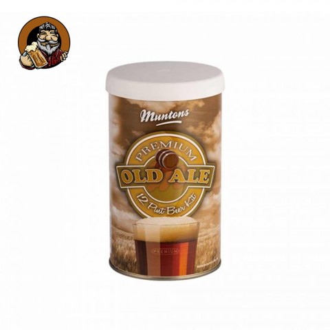 Солодовый экстракт Muntons Old Ale, 1,5 кг