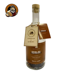 Подарочный набор Коньяк, 0.5 л