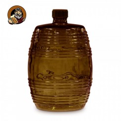 Бутыль Казачок, 10 л (коричневая)