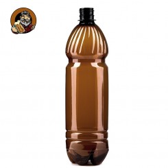 Бутылка пластиковая 1,0 л (пробка в комплекте)