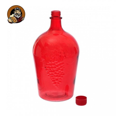 Бутылка Ровоам красная 4.5 л