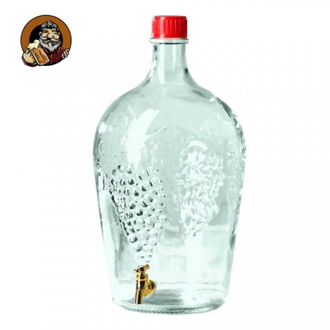 Бутылка Ровоам с краником  4.5 л