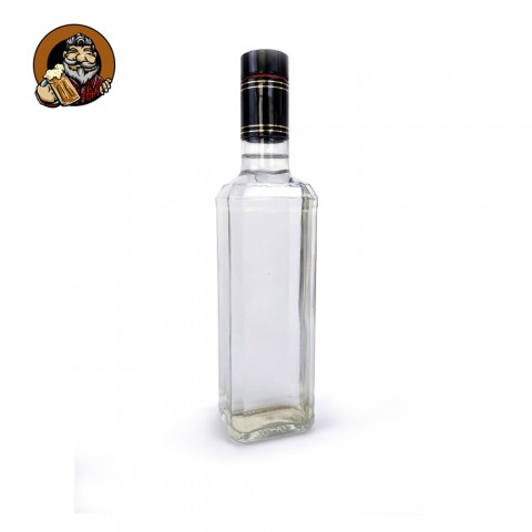 Бутылка Штоф 0.5 л (колпачок в комплекте)