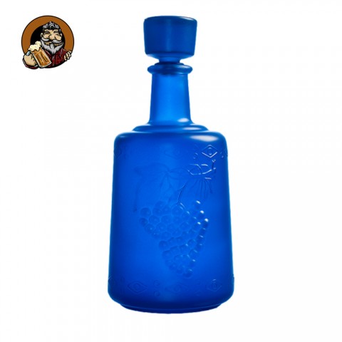 Бутылка Традиция 1,5 л (синий матовый)