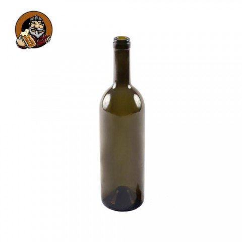 Бутылка винная Бордо, 0.75 л
