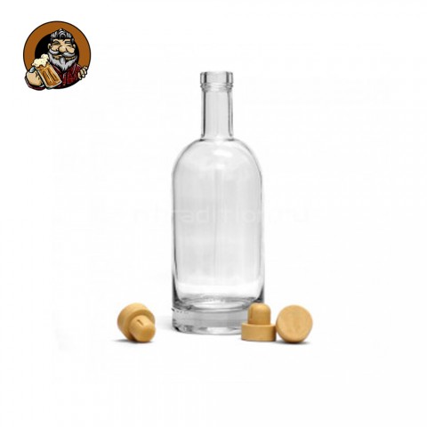 Бутылка Виски Премиум, 0.5 л (пробка в комплекте)