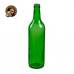 Винная бутылка Porto (цвет зеленый), 0,7 л