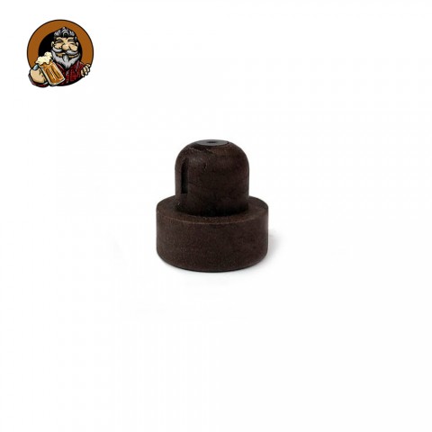 Пробка КАМЮ коричневая (под виски 1 литр)