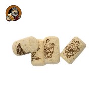 Пробка корковая 23-33, 1 шт