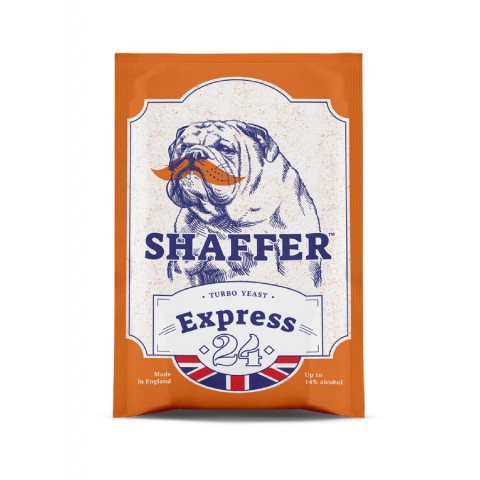 Дрожжи спиртовые Shaffer 24 Turbo, 205 г
