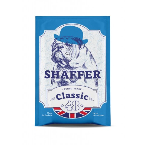Дрожжи спиртовые Shaffer 48 Turbo, 130 г Дрожжи спиртовые Shaffer 48 Turbo, 130 г