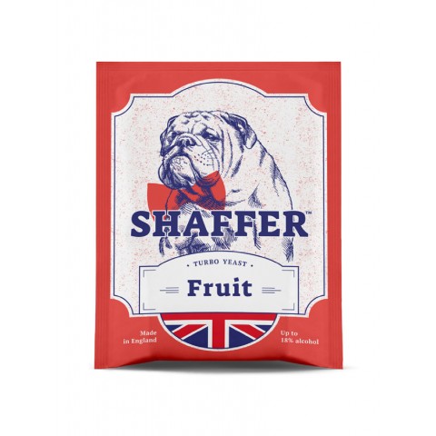 Дрожжи спиртовые Shaffer Fruit Turbo, 60 г