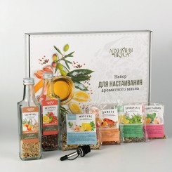 Набор Алхимия Вкуса для приготовления ароматного масла Дружба народов Набор Алхимия Вкуса для приготовления ароматного масла Дружба народов