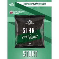 Дрожжи спиртовые Bragman Start, 90 г Дрожжи спиртовые Bragman Start, 90 г