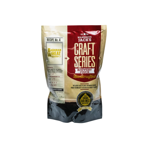 Солодовый экстракт Mangrove Jack’s Craft Series Bavarian Wheat Pouch” 2,2 кг