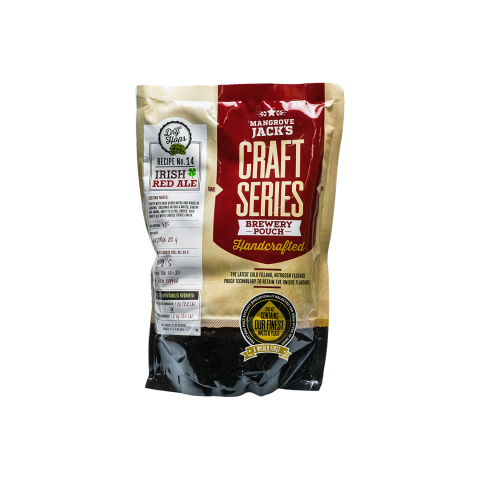 Солодовый экстракт Mangrove Jack’s Craft Series Irish Red Ale” 2,2 кг