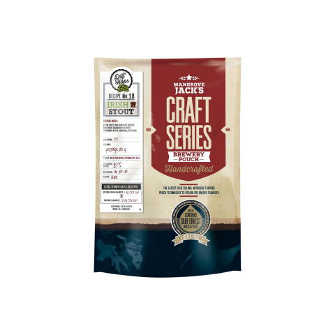 Солодовый экстракт Mangrove Jack’s Craft Series Irish Stout” 2,2 кг