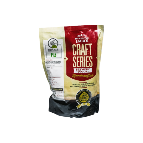 Солодовый экстракт Mangrove Jack’s Craft Series Pils with Saaz Hops” 2,2 кг Солодовый экстракт Mangrove Jack’s Craft Series Pils with Saaz Hops” 2,2 кг