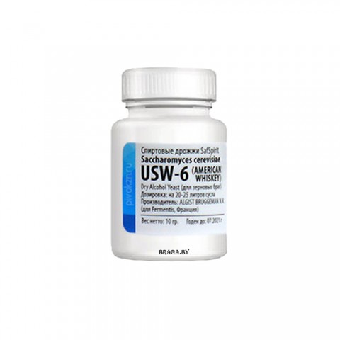 Дрожжи SafSpirit USW-6 American Whiskey 10 гр Дрожжи SafSpirit USW-6 American Whiskey 10 гр