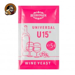 Дрожжи винные Beervingem Universal U15, 5 г