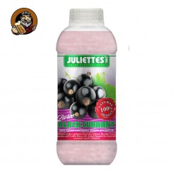Сок Juliettes care Пюре черной смородины концентрированный, 1 л