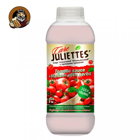 Сок Juliettes care Соус томатный Итальянский с пряными травами, 1 л