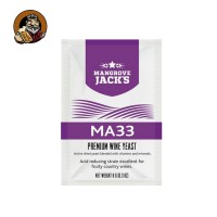 Дрожжи винные Mangrove Jack-MA33 (Wintner`s Harvest) Дрожжи винные Mangrove Jack-MA33 (Wintner`s Harvest)